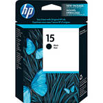 HP 15 Black Inkjet Print Cartridge