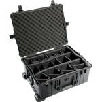 Pelican 1614 Waterproof 1610 Case with Dividers (Black)