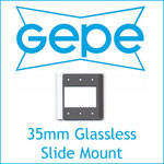 Gepe 35mm Glassless Slide Mounts - 10,000 Pack (Industrial)