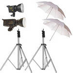 SP Studio Systems Excalibur 2-Monolight Lighting Kit