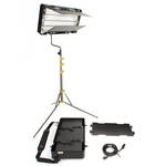 Lowel Caselite 4 Fluorescent One Light 3000K Kit (120VAC)