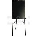 Draper Black Epoxy Powdercoat Paper Pad Easel, DR450