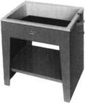 Arkay Dual Purpose Fiberglass Sink - 42x31"