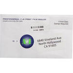 A&I Develop + Prints Mailer for 35mm Print Film