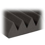 Auralex 3" Studiofoam Wedge-24 (Charcoal Grey) - 8 Pieces