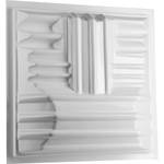 Auralex T'Fusor Diffusor (White) - 4 Pieces