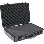 Pelican 1490 Attache/Computer Case with Foam (Black)