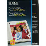 Epson Premium Semi-Gloss Photo Paper - 13x19" - 20 Sheets