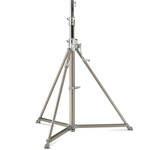 Avenger B6040X 12.6' Super Wind-up 40 Stand with Braked Wheels (Stainless/Chrome-plated)