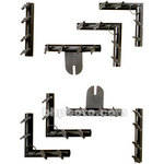Avenger Butterfly Pipe DIY Corner Kit for 1-1/2" Pipe