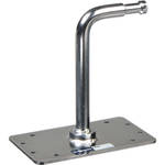 Avenger F809 Wall Plate with 90 Degree Baby Pin