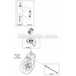 Avenger B9000T Wheel Tracking Retrofit Set