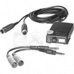 Shure P4HW Hardwired Beltpack Monitor for PSM 400 System