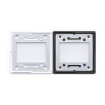 Gepe 35mm Pin Registered Anti-Newton Glass Slide Mounts - 1000 Pack