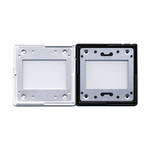 Gepe 23.4 x 34.8mm Pinless Anti-Newton Glass Slide Mounts - 50 Mounts
