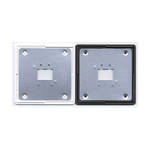 Gepe 10 x 14mm Minolta Anti-Newton Glass Slide Mounts - 20 Mounts