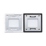 Gepe 21 x 28mm (2.3mm Thick) TV Anti-Newton Glass Slide Mounts - 20 Mounts