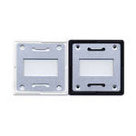 Gepe 15.5 x 31mm (2.3mm Thick) Anti-Newton Glass Slide Mounts - 20 Mounts