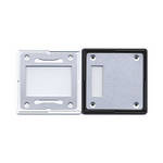 Gepe 9 x 24mm Off-Centered Glass Slide Mounts - 5 Mounts