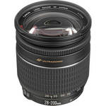 Canon Zoom Wide Angle-Telephoto EF 28-200mm f/3.5-5.6 USM Autofocus Lens