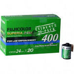 Fujifilm CH 135-24 Superia X-tra 400 Color Print Film (ISO-400) - 20 Roll Pack