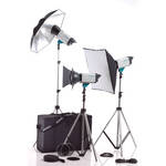Visatec Solo Kit 308 3-Monolight Lighting Kit