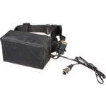 Bescor PRB-9XLRNC Starved Electrolyte Battery Belt (12v, 9 amp hours)
