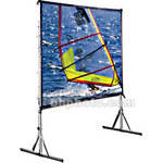 Draper 218078 Cinefold Folding Portable Projection Screen with Heavy Duty Anti-Sway Legs (6 x 6')