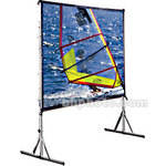 Draper Cinefold Folding Portable Screen w/ HD Legs - 68 x 92" - Matte White