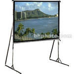 Draper 218111 Cinefold Folding Portable Projection Screen with Heavy Duty Anti-Sway Legs (5 x 7'6")