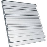 Auralex MetroFusor Sound Diffusor (White) - 12 Pieces