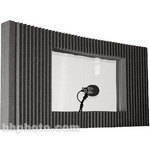 Auralex MAX-Wall Window Kit (Charcoal Grey) - Single