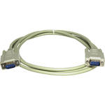 Comprehensive DB9P-DB9J-6 RS-232 9-Pin to 9-Pin Cable - 6' (1.8 m)