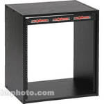 Raxxess 12 Space Economy Rack 18" Depth (Black Oak)