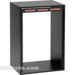 Raxxess 16 Space 18" Depth Rack (Black Oak)