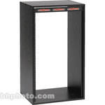 Raxxess 20 Space Rack with 18" Depth (Black Oak)