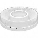 Braun Round Tray 100 (3.2) for Multimag - White