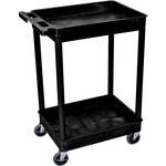 Luxor 18x24" HD Utility Cart (Black)