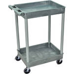 Luxor 18x24" HD Utility Cart (Gray)