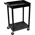 Luxor 18x24" HD Utility Cart (Black)