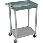 Luxor 18x24" HD Utility Cart (Gray)