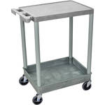 Luxor 18x24" HD Utility Cart (Gray)