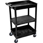 Luxor 18x24" HD Utility Cart (Black)