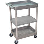 Luxor 18x24" HD Utility Cart (Gray)