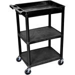 Luxor 18x24" HD Utility Cart (Black)