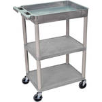 Luxor 18x24" HD Utility Cart (Gray)
