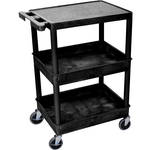 Luxor 18x24" HD Utility Cart (Black)