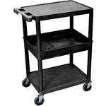 Luxor 18x24" HD Utility Cart (Black)