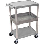 Luxor 18x24" HD Utility Cart Gray)