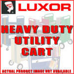 Luxor 18x24" HD Utility Cart (Black)